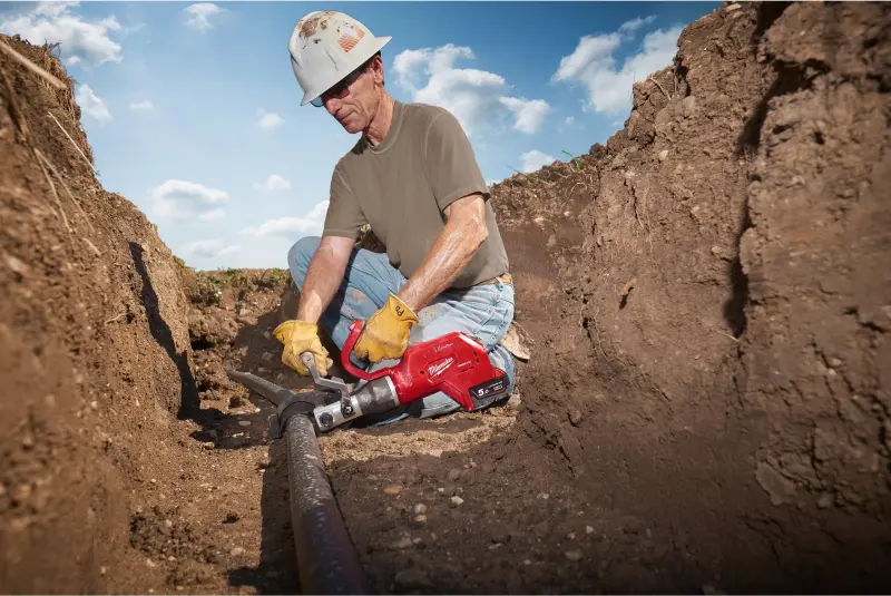 M18™ FORCE LOGIC™ hydraulické kleště na kabely (MI4933459268)